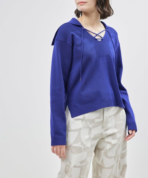 セーラーカラーニット 品番