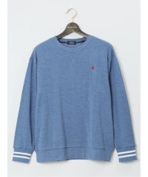 GRAND-BACK/【大きいサイズ】ポロ/POLO 裏毛 クルーネックトレーナー メンズ Tシャツ カットソー カジュアル インナー ビジネス ギフト プレゼント/505944797