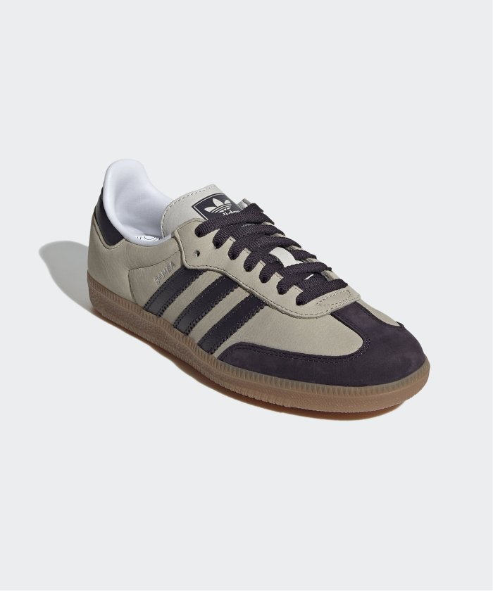 【adidas Originals】SAMBA OG W：スニーカー