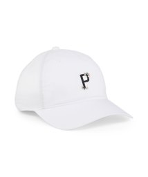 PUMA(プーマ)/ウィメンズ ゴルフ W ダットハット/WHITEGLOW-PUMABLACK