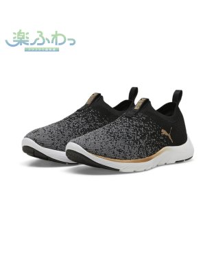 PUMA/ウィメンズ ソフトライド レミ スリップオン ニット ランニングシューズ/505944883