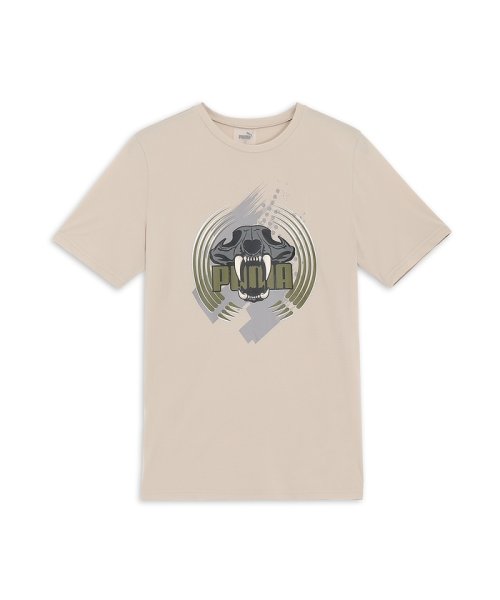 PUMA(プーマ)/メンズ ランニング グラフィック 半袖 Tシャツ/PUTTY