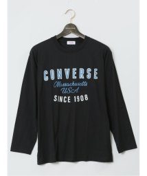 GRAND-BACK/【大きいサイズ】コンバース/CONVERSE ロゴ&シューズプリント クルーネック長袖Ｔシャツ メンズ Tシャツ カットソー カジュアル インナー ビジネス ギ/505944933