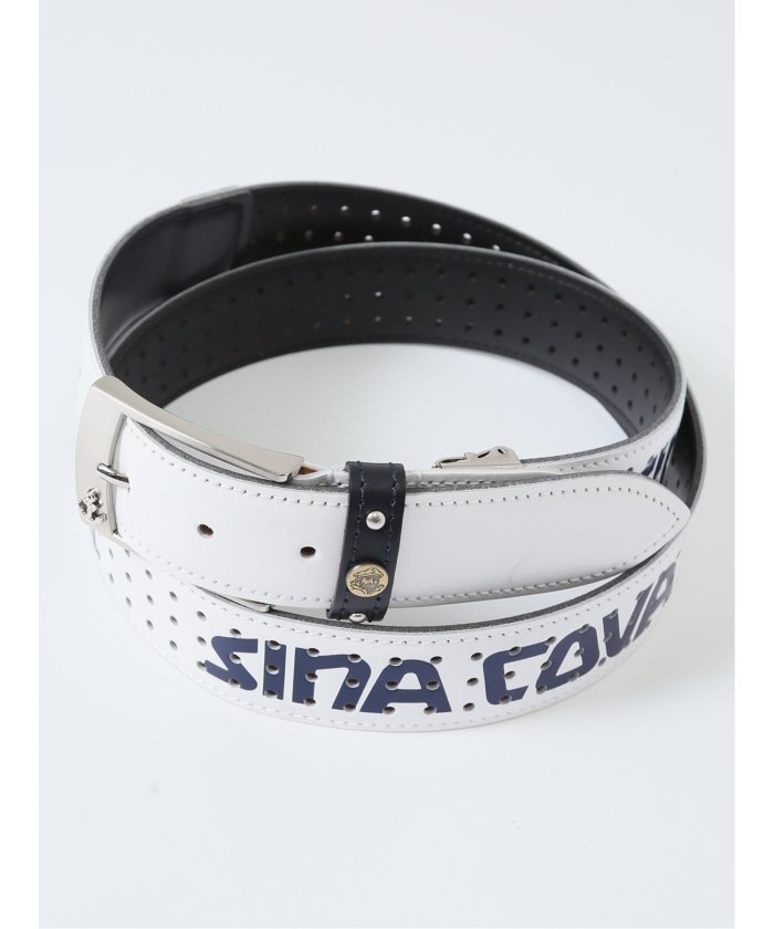 SINA COVA シナコバ 白ベルト新品未使用｜ファッション