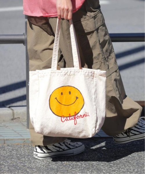 JOURNAL STANDARD relume(ジャーナルスタンダード　レリューム)/【HANTEX/ハンテックス】SMILE TOTE S：トートバッグ/ホワイト