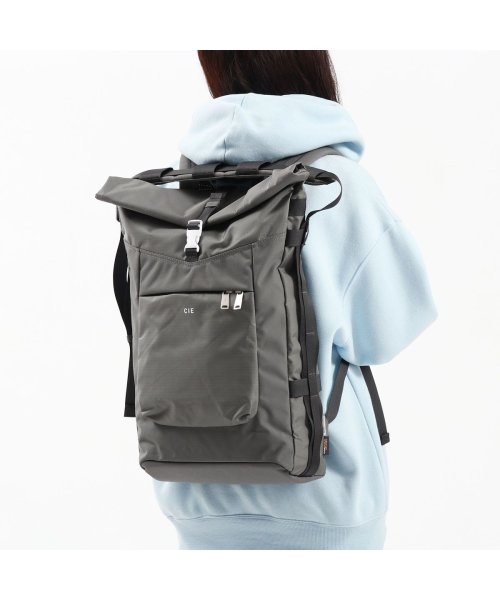 CIE リュック リュックサック シー B4 2WAY 13.3インチ ロールトップ 防水 撥水 日本製 PRIOR 2WAY BACKPACK 035000 2WAY