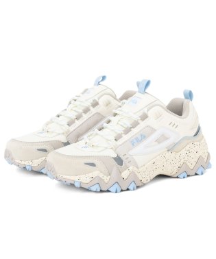 FILA（Shoes）/OAKMONT TR S/オークモント TR S  カジュアル厚底シューズ  / オフホワイト/505945104