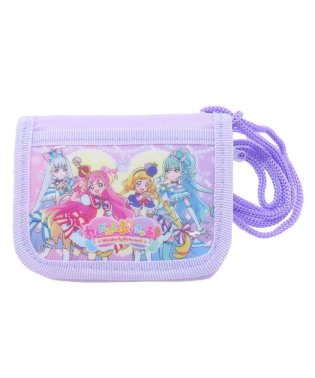 cinemacollection/わんだふるぷりきゅあ！[子供用財布]RFウォレット キッズラウンドウォレット  プリキュア/505945128