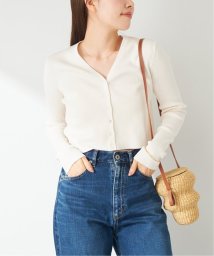 Plage(プラージュ)/V－Neck Cropped カーディガン/ナチュラル