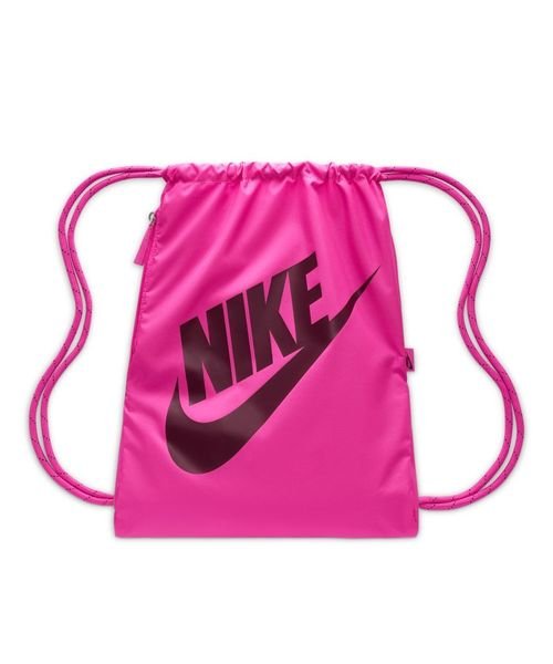 NIKE(ナイキ)/NIKE HERITAGE DRAWSTRING/LASERFUCHSIA/BORDEAUX/BORDEAUX