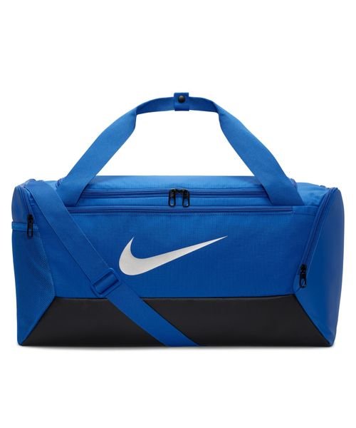 NIKE(ナイキ)/NIKE BRASILIA 9.5 TRAINING DUFF BAG/GAMEROYAL/BLACK/METALLICSILVER