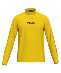 PING/エアーフレイクハイネックシャツ/505945661