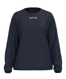 PING(ピン)/２ＷＡＹストレッチリップストッププルオーバー/120ネイビー