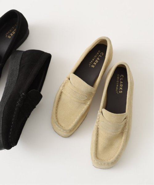 JOURNAL STANDARD(ジャーナルスタンダード)/【CLARKS/クラークス】WallabeeLoafer：シューズ/ベージュ