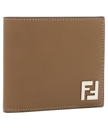 FENDI/フェンディ 二つ折り財布 ベージュ レディース FENDI 7M0356 AFF2 F1M6E/505948211