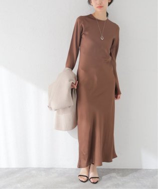 journal standard  L'essage /【BASERANGE/ベースレンジ】DYDINE LONGSLEEVE DRESS：ワンピース/505950253