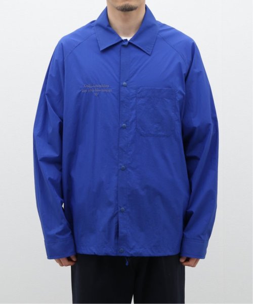 JOURNAL STANDARD(ジャーナルスタンダード)/【MOUNTAIN RESEARCH / マウンテンリサーチ】Coach Shirt/ブルー