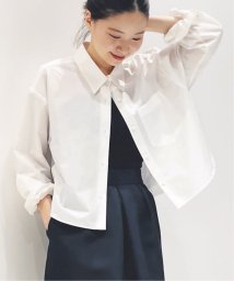 IENA(イエナ)/《追加》タイプライタークロップドシャツ/ホワイト
