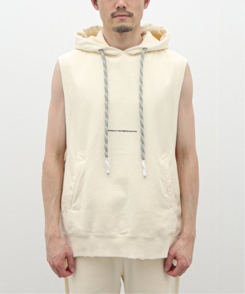 JOURNAL STANDARD(ジャーナルスタンダード)/【F/CE. / エフシーイー】RE SWEAT HOODIE VEST/ナチュラル