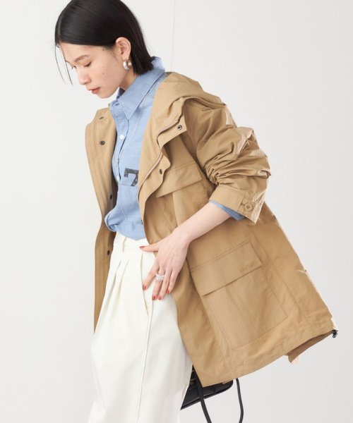 【SHIPS別注】WILD THINGS:〈手洗い可能〉フーディー ジャケット WILD THINGS