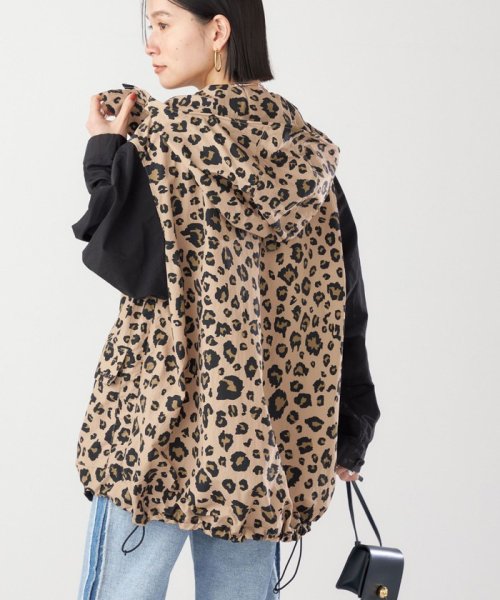 【SHIPS別注】WILD THINGS:〈手洗い可能〉フーディー ジャケット WILD THINGS