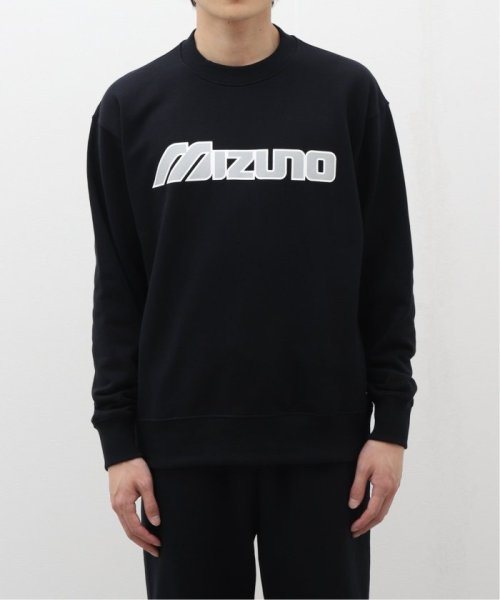 【MIZUNO / NEW VINTAGE GOLF】MIZUNO Classic Logo Print Crew Sweat VINTAGE MIZUNO NEW GOLF