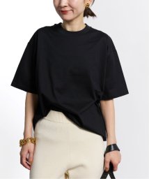 VERMEIL par iena(ヴェルメイユ　パー　イエナ)/【upper hights/アッパーハイツ】別注 BoxTシャツ/ブラック