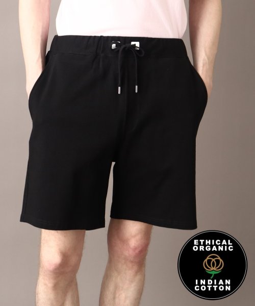 【セットアップ可】エシカルオーガニックコットン ショートパンツ また