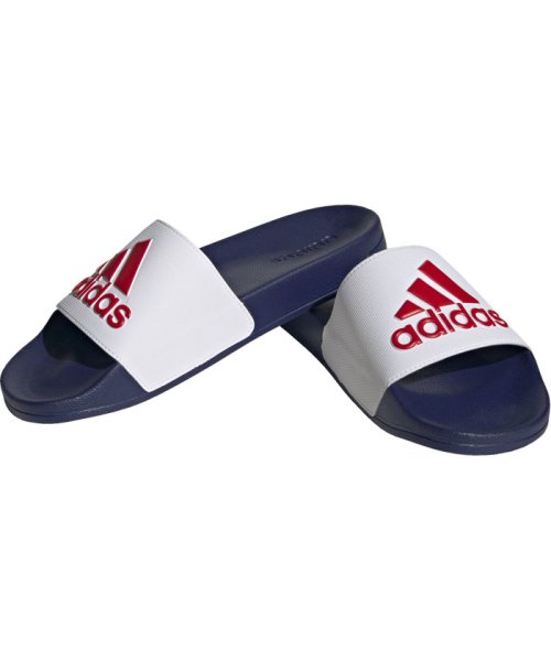 Adidas(アディダス)/adidas アディダス アディレッタ シャワー サンダル ／ Adilette Shower Slides HQ688/ホワイト