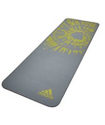 Adidas(アディダス)/adidas アディダス ADIDAS ストレッチ＆ヨガマット 100MMグレー ADYG10200/グレー