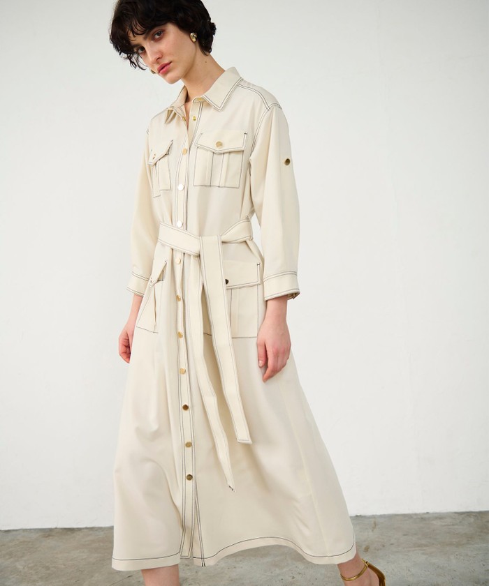 【美品】GRACE CONTINENTAL ワンピース キカバードプリントワンピース / GRACE CONTINENTAL | GRACE
