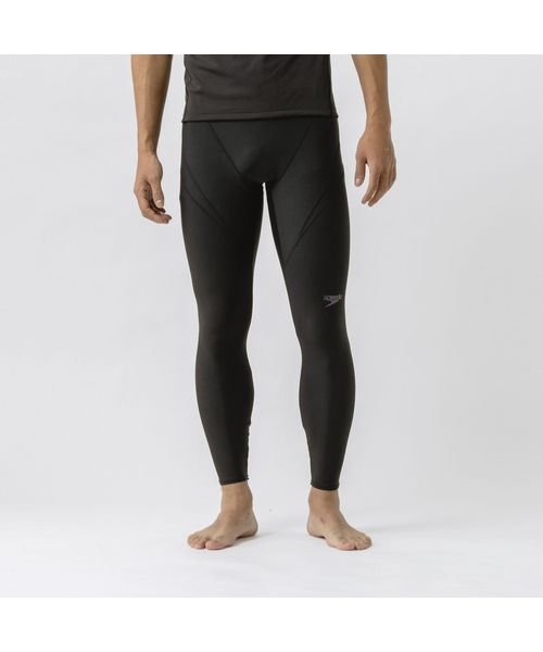 speedo(スピード)/ACTIVE WATER－REPELLENT LEGGINGS（アクティブウォーターレペレントレギンス）/K