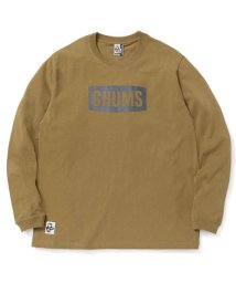 CHUMS/CHUMS Logo L/S T－Shirt (チャムス　ロゴ　L/S　Ｔシャツ)/505617924