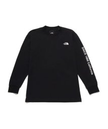 THE NORTH FACE/L/S MESSAGE LOGO TEE (LSメッセージロゴティー)/505618617