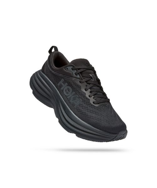 HOKA ONE ONE(ホカオネオネ)/BONDI 8 WIDE/BLACK/BLACK