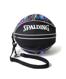 SPALDING/ボールバッグ デジタルノイズ ブラック/505668226