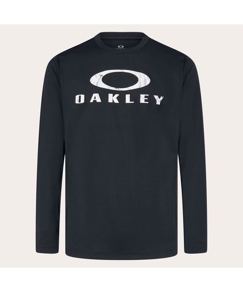Oakley(オークリー)/STRIKING QD LS TEE 4.0/BLACKOUT