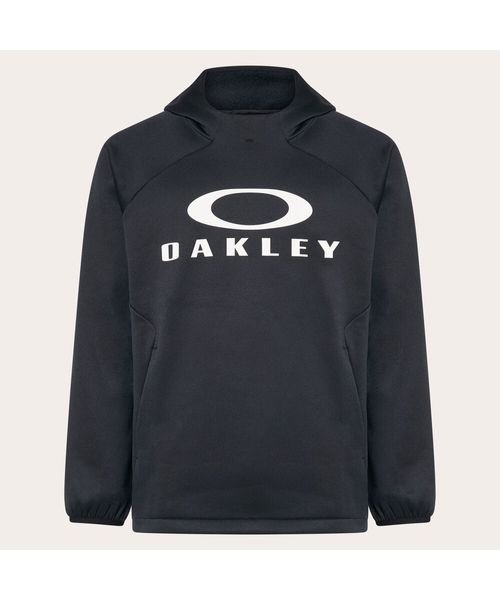 Oakley(オークリー)/STRIKING WARM FLEECE HOODY 4.0/BLACKOUT