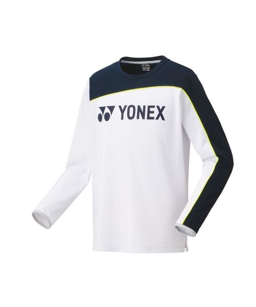 Yonex(ヨネックス)/ユニライトトレーナー/ホワイト