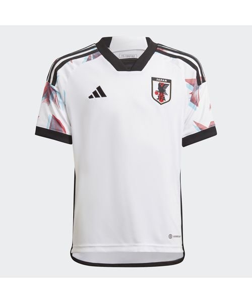 Adidas(アディダス)/キッズ アディダス サッカー日本代表 2022 アウェイ レプリカ ユニフォーム/ホワイト