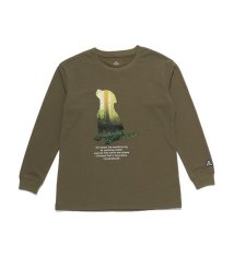 TARAS BOULBA/レディース ドライミックス ロングTシャツ(ドッグ）/505807408