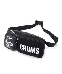 CHUMS/3 POUCH BODY BAG SWEAT NYLON (3ポーチ ボディ バッグ SN)/505807872