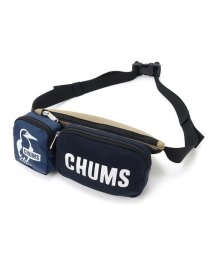 CHUMS/3 POUCH BODY BAG SWEAT NYLON (3ポーチ ボディ バッグ SN)/505807873