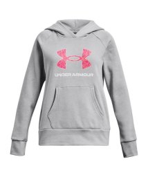 UNDER ARMOUR/UA RIVAL FLEECE BIG LOGO PRINT FILL HOODIE/505807894