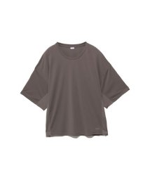 sanideiz TOKYO/for RUN  軽量ドライスムース オーバーサイズTシャツ LADIES/505807938