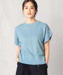  Comme ca Mature/前後2way チューリップスリーブ ニットＴシャツ/505889765