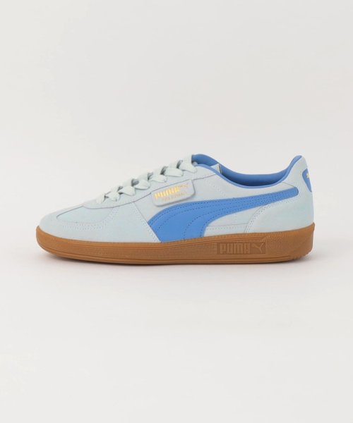 green label relaxing(グリーンレーベルリラクシング)/＜PUMA＞PALERMO パレルモ スニーカー/LTBLUE