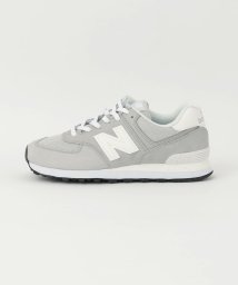 green label relaxing(グリーンレーベルリラクシング)/＜New Balance＞U574 TWE/BGE スニーカー/LTGRAY