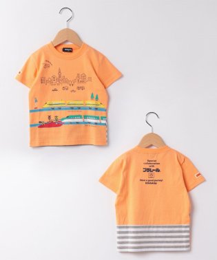 kladskap/【プラレール】手書きタッチ半袖Tシャツ/505936904