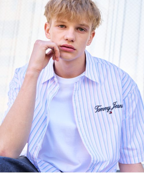 【オンライン・一部店舗限定】リラックスストライプラグジュアリーシャツ 人気・おすすめ｜使いやすい・旅行におすすめ 品質保証 全国発送 日本国内発送・最短翌日お届け